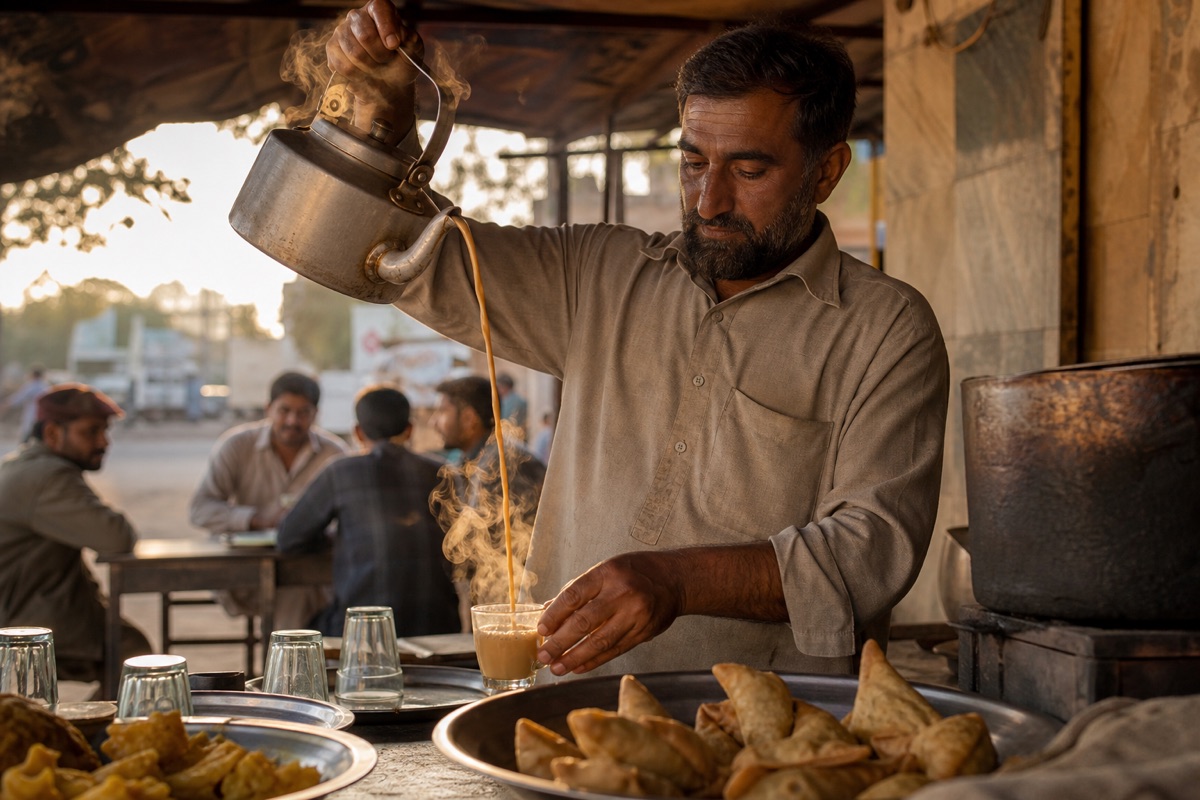 Chai & dhaba