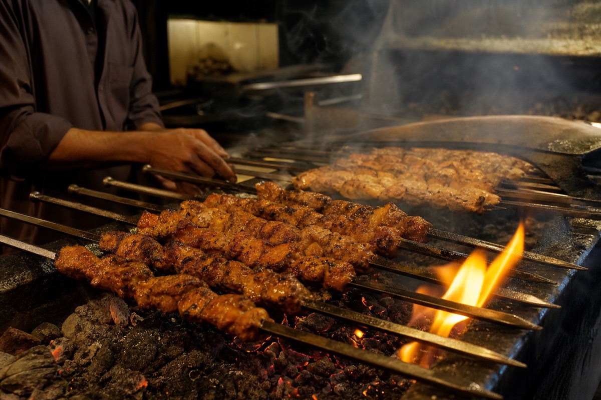Charcoal grills