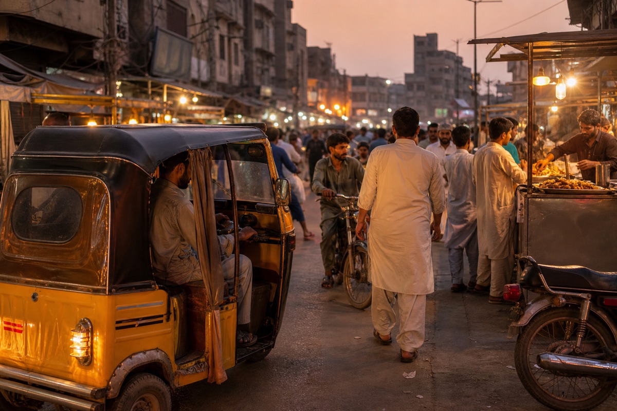 Lahore streets