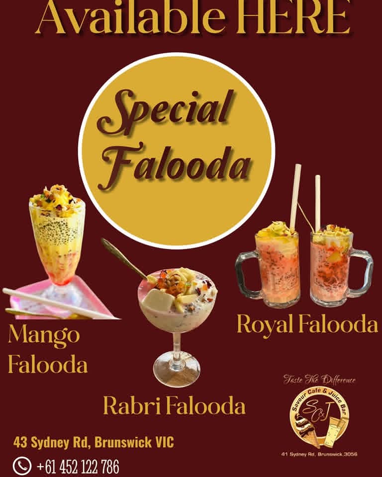 Savour Eats menu page 7